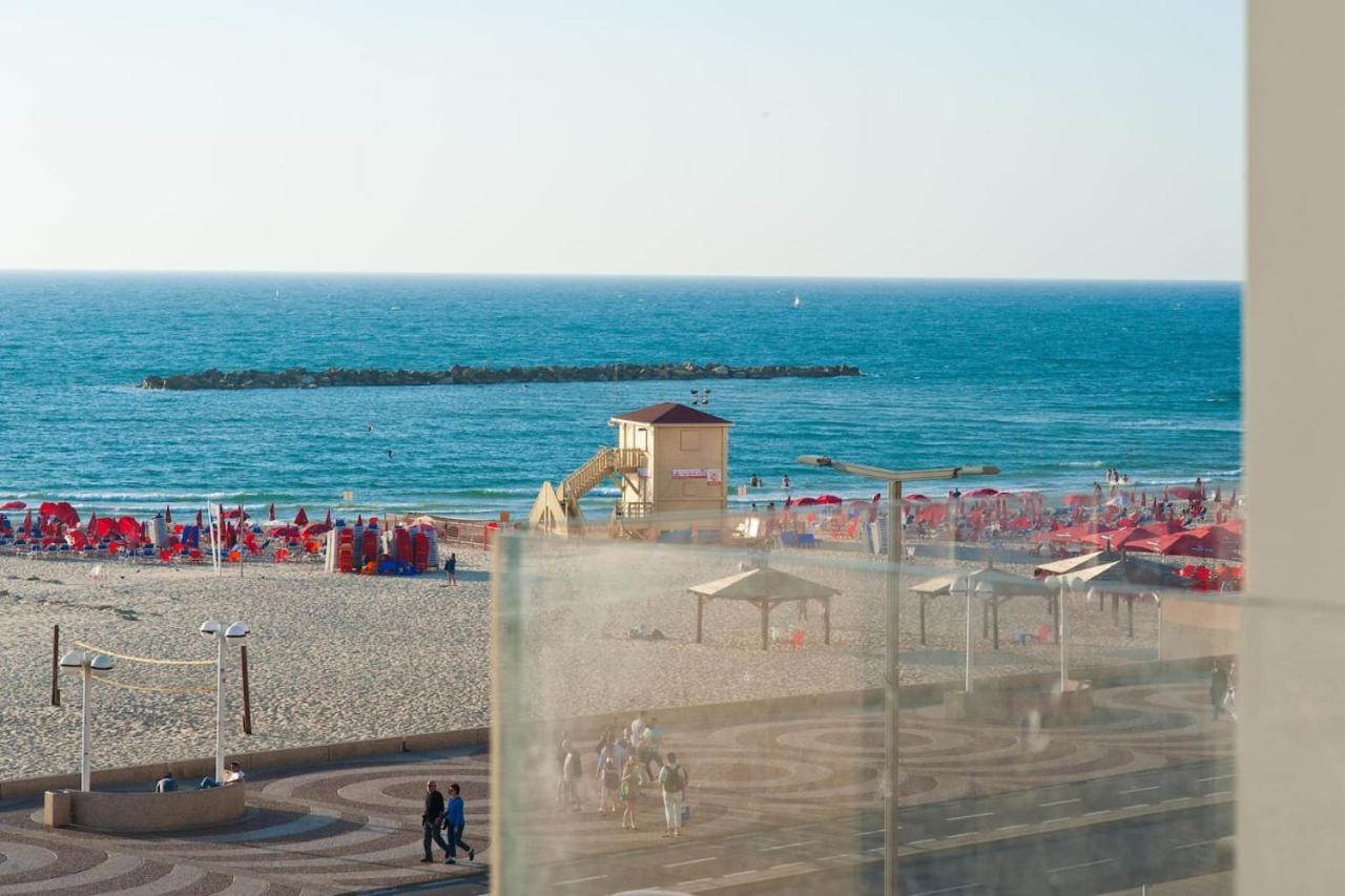 Beach And Sunset Panorama Apartment By Sea N' Rent Tel Aviv Exteriér fotografie