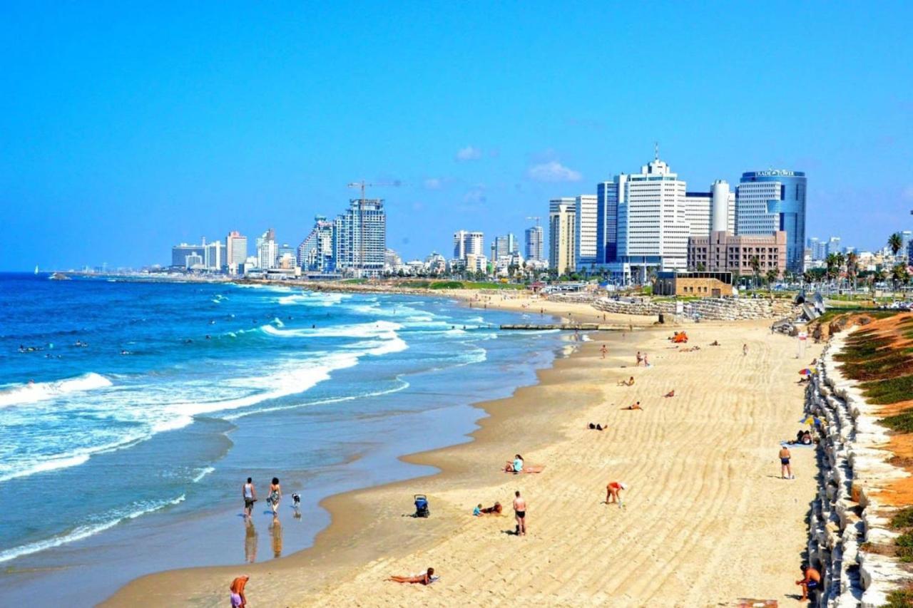 Beach And Sunset Panorama Apartment By Sea N' Rent Tel Aviv Exteriér fotografie