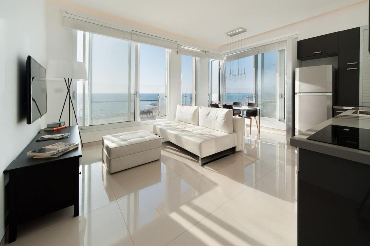 Beach And Sunset Panorama Apartment By Sea N' Rent Tel Aviv Exteriér fotografie