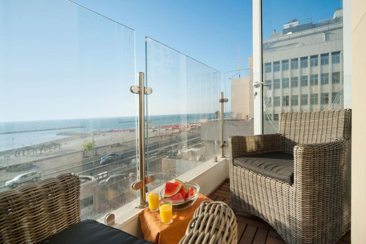 Beach And Sunset Panorama Apartment By Sea N' Rent Tel Aviv Exteriér fotografie