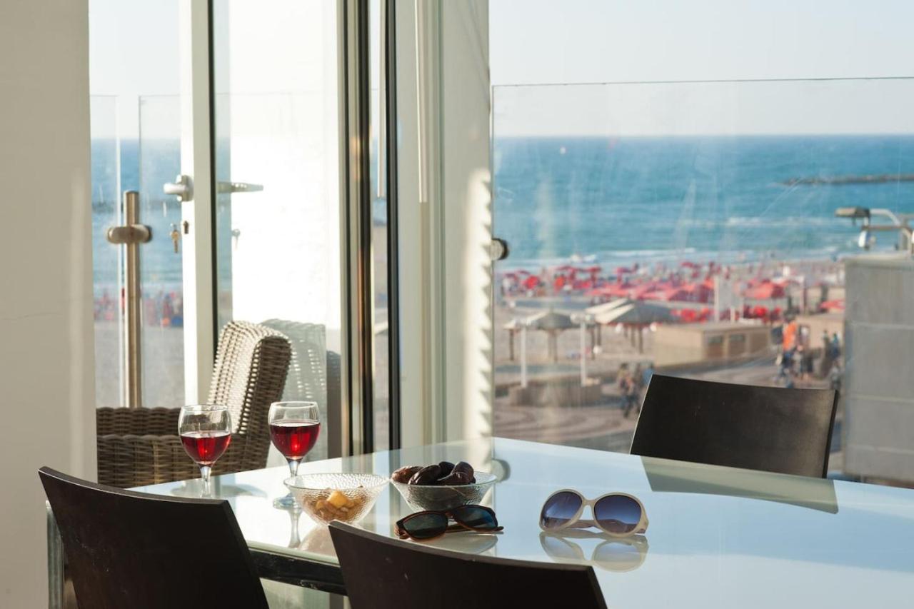 Beach And Sunset Panorama Apartment By Sea N' Rent Tel Aviv Exteriér fotografie