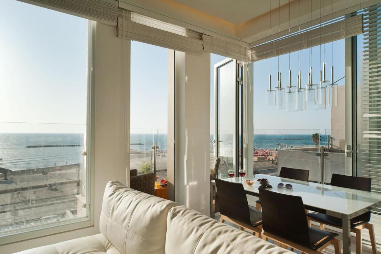 Beach And Sunset Panorama Apartment By Sea N' Rent Tel Aviv Exteriér fotografie