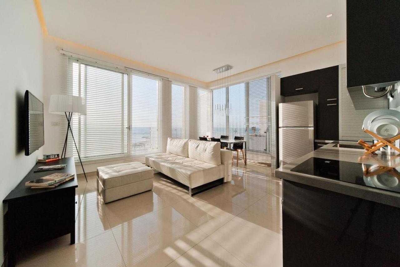 Beach And Sunset Panorama Apartment By Sea N' Rent Tel Aviv Exteriér fotografie