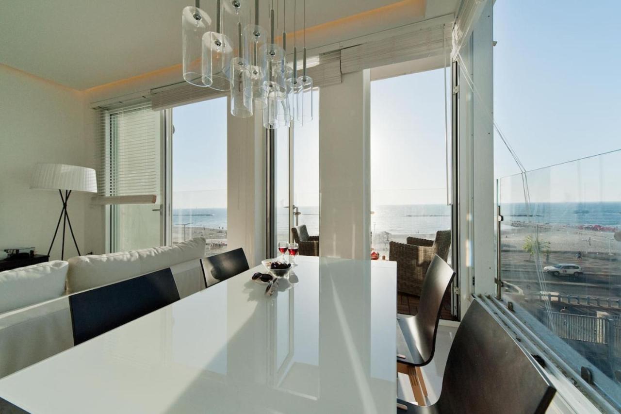 Beach And Sunset Panorama Apartment By Sea N' Rent Tel Aviv Exteriér fotografie