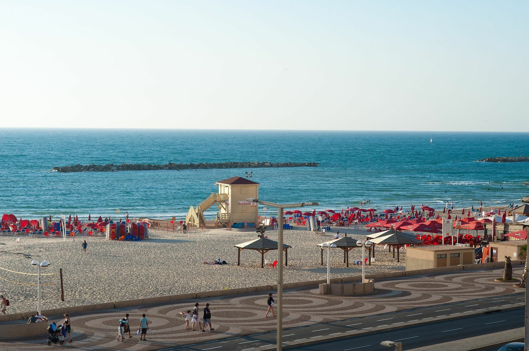 Beach And Sunset Panorama Apartment By Sea N' Rent Tel Aviv Exteriér fotografie